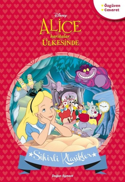 Disney Sihirli Klasikler-Alice Harikalar Ülkesinde Disney Sihirli Klasikler-Alice Harikalar Ülkesinde