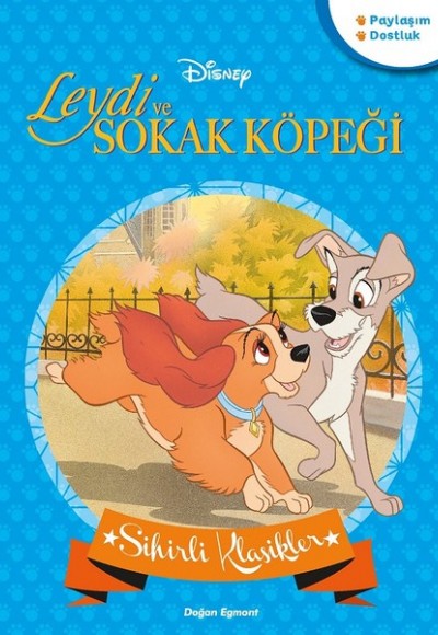 Disney Sihirli Klasikler-Leydi ve Sokak Köpeği Disney Sihirli Klasikler-Leydi ve Sokak Köpeği
