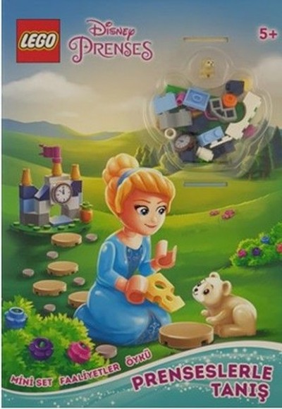 Lego Disney Prenses-Prenseslerle Tanış-Figürlü Lego Disney Prenses-Prenseslerle Tanış-Figürlü