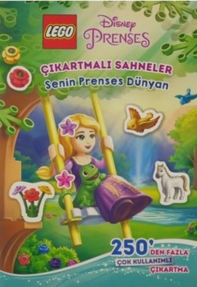 Lego Disney Prenses-Çıkartmalı Sahneler Senin Prenses Dünyan Lego Disney Prenses-Çıkartmalı Sahneler Senin Prenses Dünyan