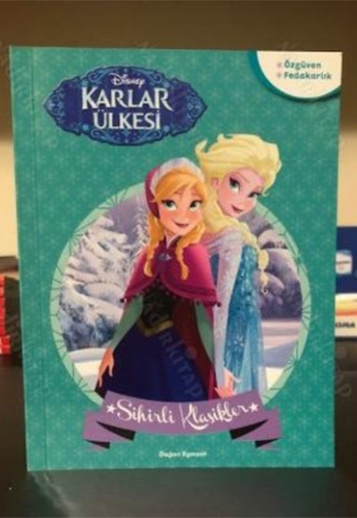 Disney Karlar Ülkesi - Sihirli Klasikler Disney Karlar Ülkesi - Sihirli Klasikler