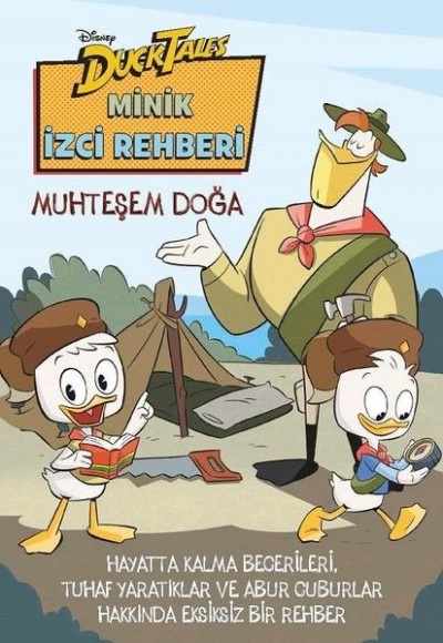 Duck Tales-Minik İzci Rehberi-Muhteşem Doğa Duck Tales-Minik İzci Rehberi-Muhteşem Doğa