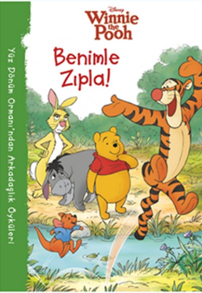 Disney Winnie The Pooh Benimle Zıpla Öykü Kitabı Disney Winnie The Pooh Benimle Zıpla Öykü Kitabı