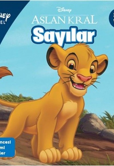 Disney Eğitsel-Aslan Kral-Sayılar Disney Eğitsel-Aslan Kral-Sayılar