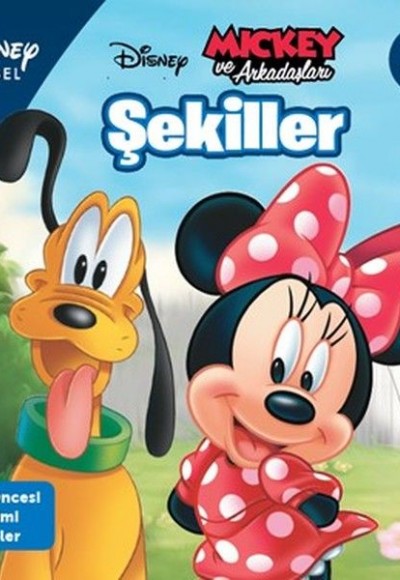 Disney Eğitsel-Mickey ve Arkadaşları-Şekiller Disney Eğitsel-Mickey ve Arkadaşları-Şekiller