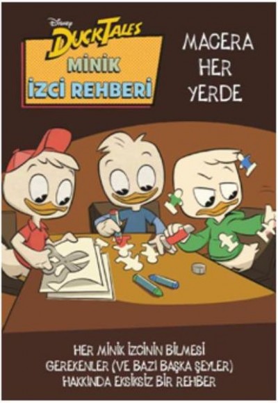 Duck Tales - Minik İzci Rehberi - Macera Her Yerde Duck Tales - Minik İzci Rehberi - Macera Her Yerde
