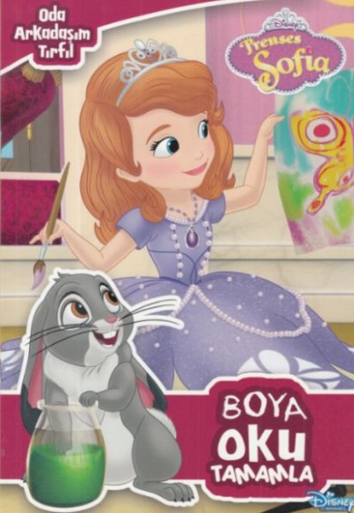 Disney Prenses Sofia Boya Oku Tamamla-Oda Arkadaşım Tırfıl Disney Prenses Sofia Boya Oku Tamamla-Oda Arkadaşım Tırfıl