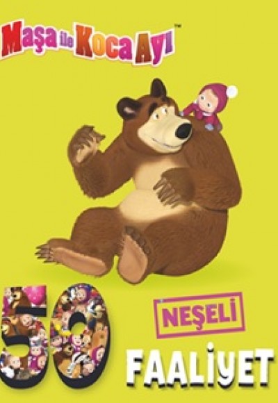 Maşa İle Koca Ayı 50 Havalı Faaliyet Kitabı Maşa İle Koca Ayı 50 Havalı Faaliyet Kitabı