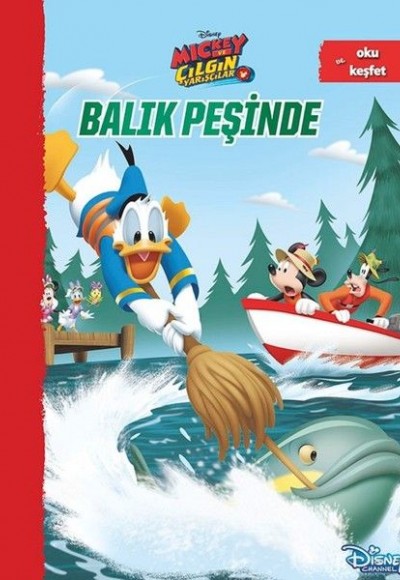 Mickey ve Çılgın Yarışçılar-Balık Peşinde-Oku ve Keşfet Mickey ve Çılgın Yarışçılar-Balık Peşinde-Oku ve Keşfet