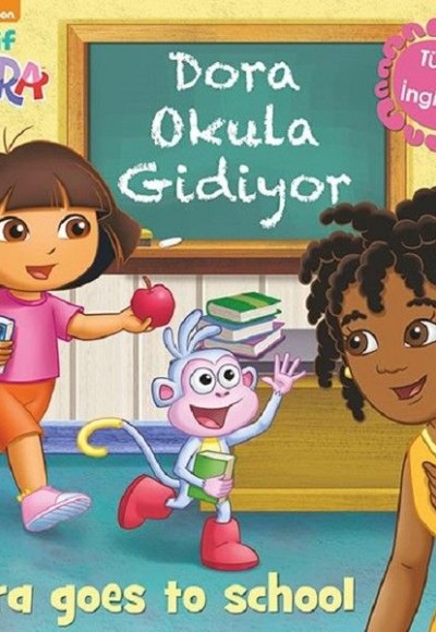 Kaşif Dora-Dora Okula Gidiyor Kaşif Dora-Dora Okula Gidiyor