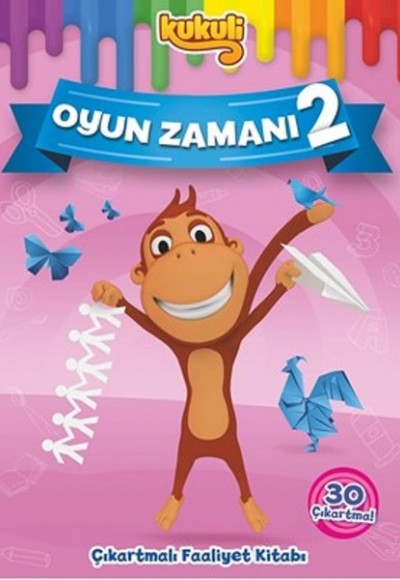 Kukuli-Oyun Zamanı 2-Çıkartmalı Faaliyet Kukuli-Oyun Zamanı 2-Çıkartmalı Faaliyet