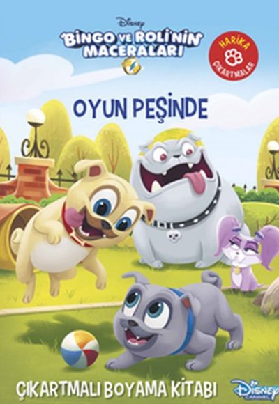 Disney Bingo ve Rolinin Maceraları - Oyun Peşinde Disney Bingo ve Rolinin Maceraları - Oyun Peşinde