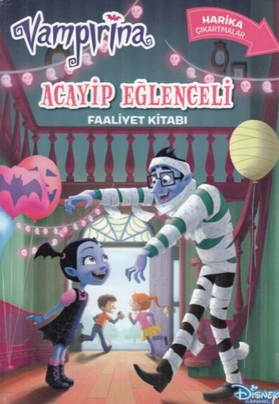 Disney Vampirina Acayip Eğlenceli Faaliyet Kitabı Disney Vampirina Acayip Eğlenceli Faaliyet Kitabı