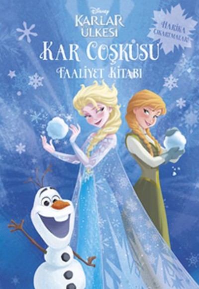 Disney Karlar Ülkesi Kar Coşkusu Faaliyet Kitabı Disney Karlar Ülkesi Kar Coşkusu Faaliyet Kitabı