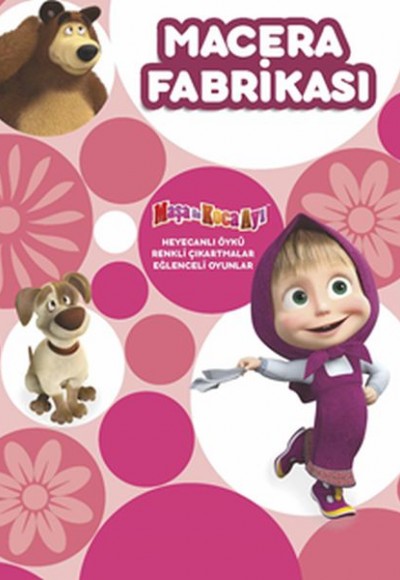 Maşa Macera Fabrikası Maşa Macera Fabrikası