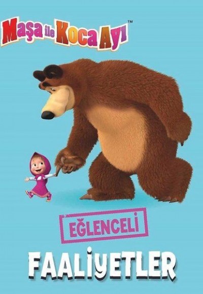 Maşa ile Koca Ayı - Eğlenceli Faaliyetler Maşa ile Koca Ayı - Eğlenceli Faaliyetler