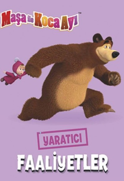 Yaratıcı Faaliyetler - Maşa ile Koca Ayı Yaratıcı Faaliyetler - Maşa ile Koca Ayı