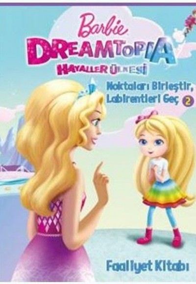 Babrie Dreamtopia - Noktaları Birleştir Faaliyet Kitabı Babrie Dreamtopia - Noktaları Birleştir Faaliyet Kitabı