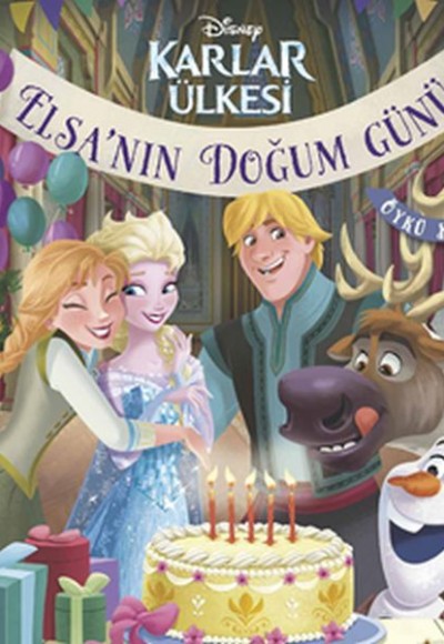 Disney Karlar Ülkesi - Elsanın Doğum Günü Disney Karlar Ülkesi - Elsanın Doğum Günü