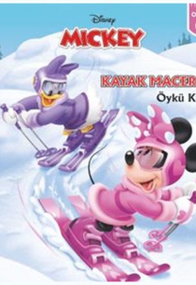Disney Mickey - Kayak Macerası Öykü Kitabı Disney Mickey - Kayak Macerası Öykü Kitabı