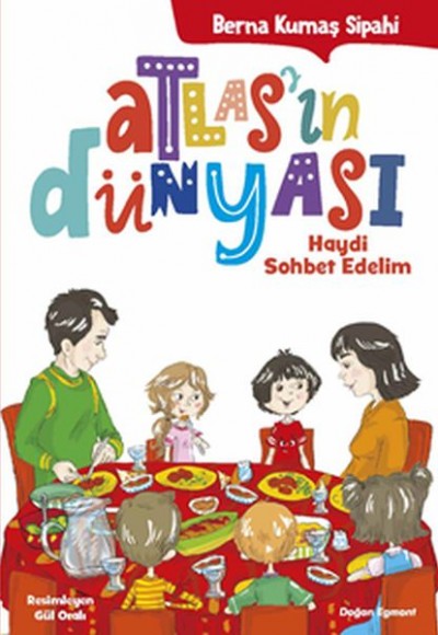 Atlasın Dünyası 4 - Haydi Sohbet Edelim Atlasın Dünyası 4 - Haydi Sohbet Edelim