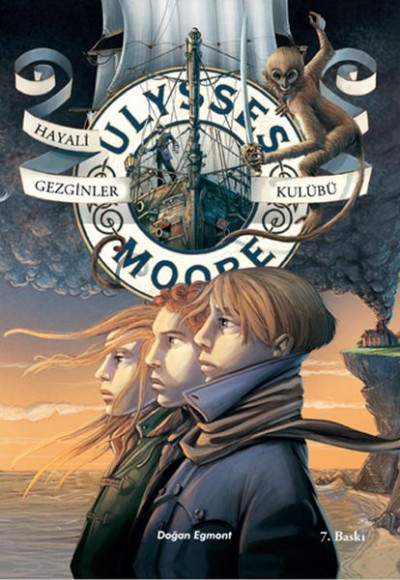 Ulysses Moore 12 - Hayali Gezginler Kulübü Ulysses Moore 12 - Hayali Gezginler Kulübü