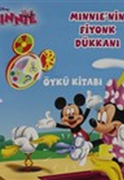 Minnienin Fiyonk Dükkanı Öykü Kitabı Minnienin Fiyonk Dükkanı Öykü Kitabı
