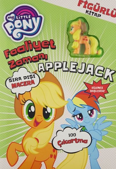 My Little Pony Faaliyet Zamanı Figürlü Kitap My Little Pony Faaliyet Zamanı Figürlü Kitap