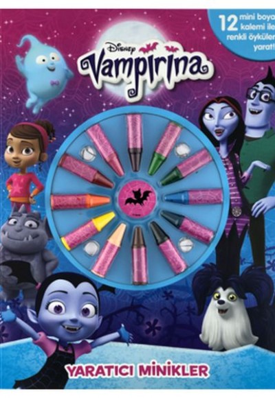 Disney Vampirina - Yaratıcı Minikler Disney Vampirina - Yaratıcı Minikler