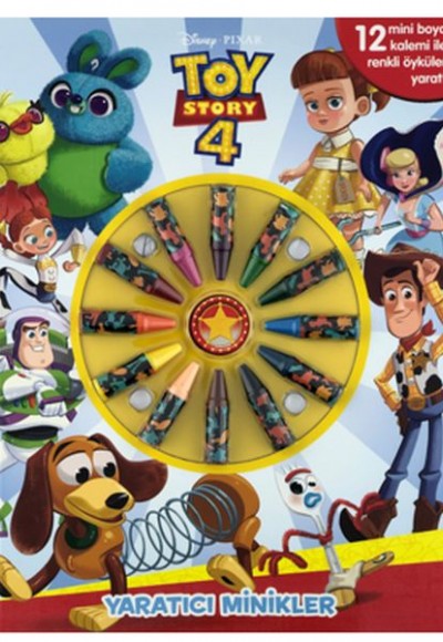 Disney Toy Story 4 - Yaratıcı Minikler Disney Toy Story 4 - Yaratıcı Minikler