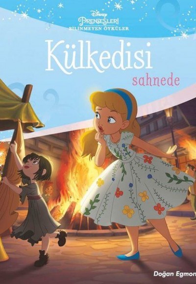 Külkedisi Sahnede - Disney Prensesleri Bilinmeyen Öyküler Külkedisi Sahnede - Disney Prensesleri Bilinmeyen Öyküler