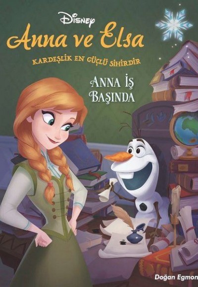 Anna İş Başında - Disney Karlar Ülkesi Anna ve Elsa Anna İş Başında - Disney Karlar Ülkesi Anna ve Elsa