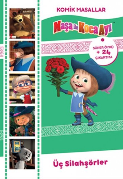 Maşa Komik Masallar - Üç Silahşörler Maşa Komik Masallar - Üç Silahşörler