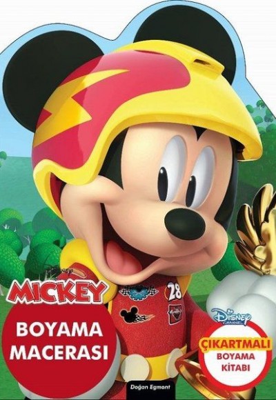 Mickey - Özel Kesimli Boyama Macerası Mickey - Özel Kesimli Boyama Macerası