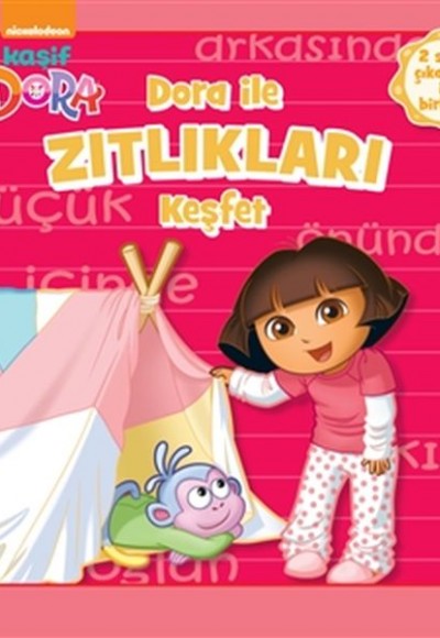 Dora İle Zıtlıkları Keşfet Dora İle Zıtlıkları Keşfet