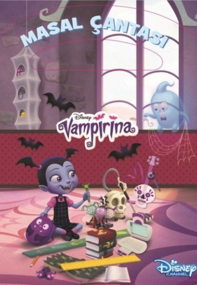 Disney Vampirina Masal Çantası Disney Vampirina Masal Çantası