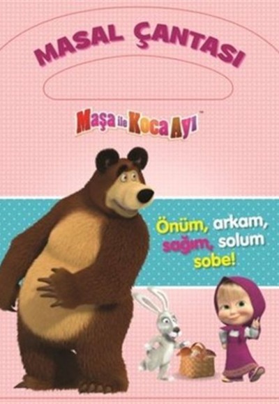 Maşa ile Koca Ayı Masal Çantası Maşa ile Koca Ayı Masal Çantası