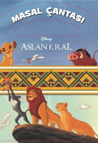 Disney Aslan Kral Masal Çantası Disney Aslan Kral Masal Çantası