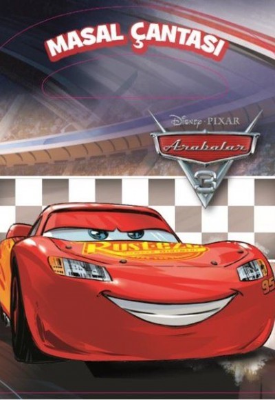 Masal Çantası - Disney Pixar Arabalar 3 Masal Çantası - Disney Pixar Arabalar 3