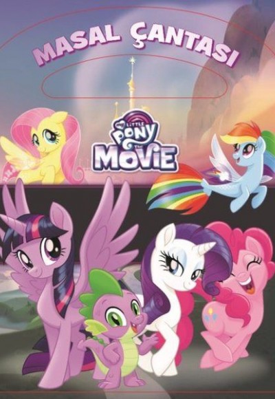 My Little Pony Masal Çantası My Little Pony Masal Çantası