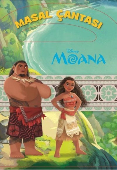 Disney Moana Masal Çantası Disney Moana Masal Çantası