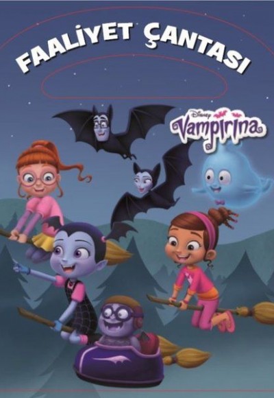 Disney Vampirina Faaliyet Çantası Disney Vampirina Faaliyet Çantası