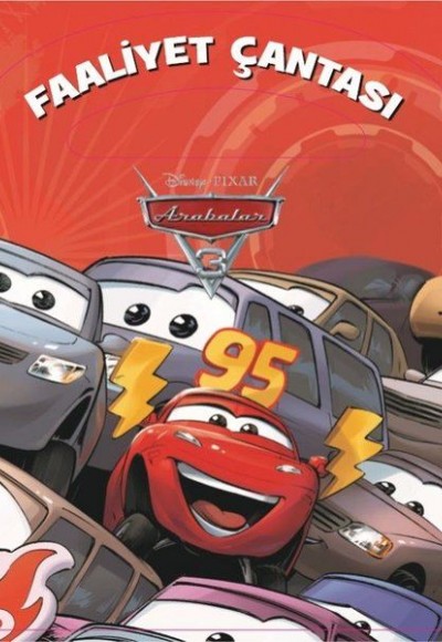 Disney Pixar Arabalar 3 Faaliyet Çantası Disney Pixar Arabalar 3 Faaliyet Çantası