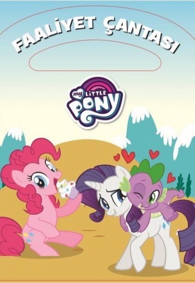 My Little Pony Faaliyet Çantası My Little Pony Faaliyet Çantası