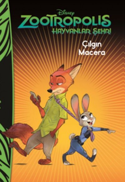 Disney Zootropolis Hayvanlar Şehri - Çılgın Macera Disney Zootropolis Hayvanlar Şehri - Çılgın Macera