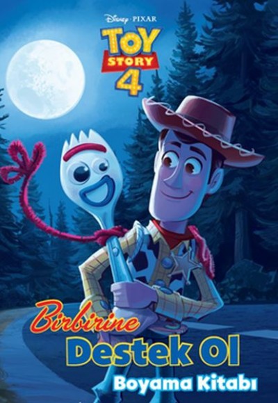 Disney Toy Story Birbirine Destek Ol Boyama Kitabı Disney Toy Story Birbirine Destek Ol Boyama Kitabı