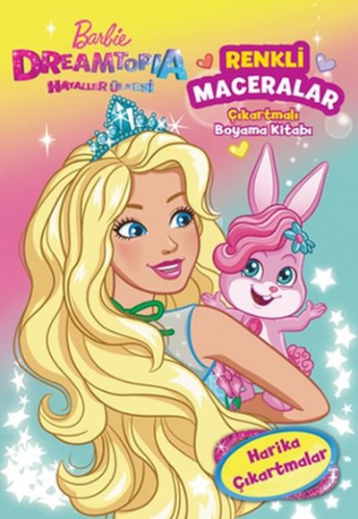 Barbie Dream topia Renkli Maceralar Barbie Dream topia Renkli Maceralar