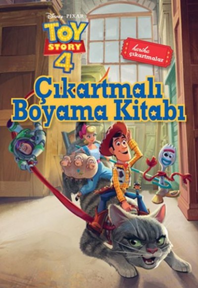 Disney Toy Story Çıkartmalı - Boyama Kitabı Disney Toy Story Çıkartmalı - Boyama Kitabı