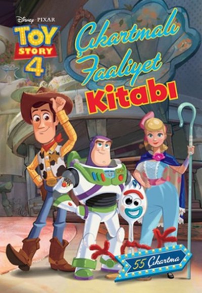 Disney Toy Stroy Çıkartmalı - Faaliyet Kitabı Disney Toy Stroy Çıkartmalı - Faaliyet Kitabı