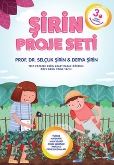 Şirin Proje Seti 3. Sınıfa Hazırım Şirin Proje Seti 3. Sınıfa Hazırım